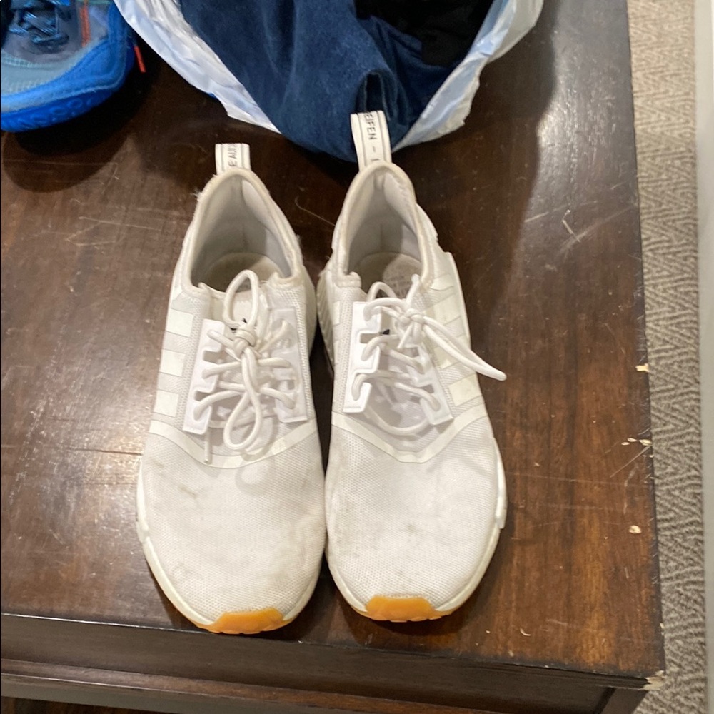 Adidas Men's White Sneakers